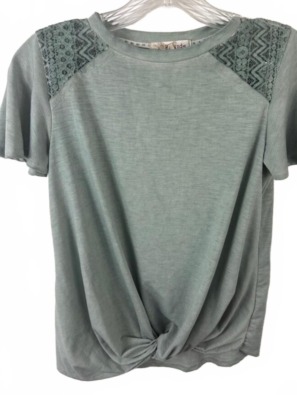 Cute Juniors Rewind Top Size XS